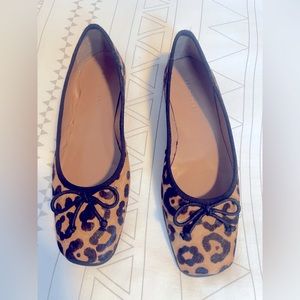 🐆 Aerosoles Leopard-print Catalina ballet flats 🐾